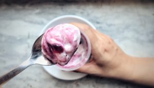 One of the simplest ways to get probiotics into your body is by eating yogurt.