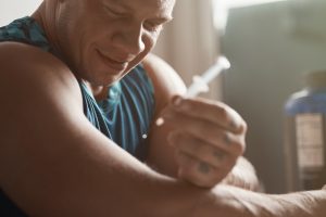 It is important to be aware that testosterone injections can pose risks.