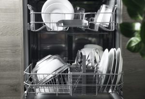 If possible, upgrade your dishwasher to an energy-efficient model to save more water and money.